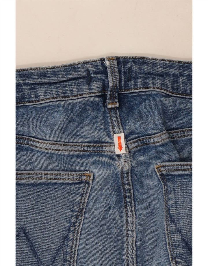 Damskie jeansy obcisłe WRANGLER W29 L27 Niebieskie, bawełniane