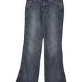 Jeansy damskie Wrangler Eve Bootcut W28 L32 Niebieskie bawełniane