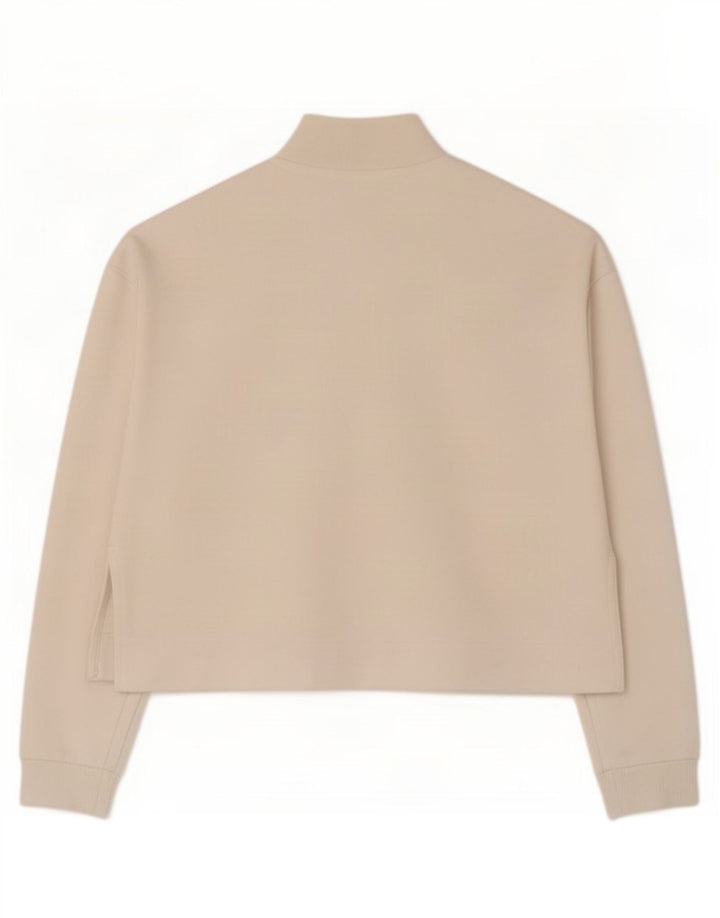 Damska bluza dresowa oversize Arena UK 10, mała, biała bawełna