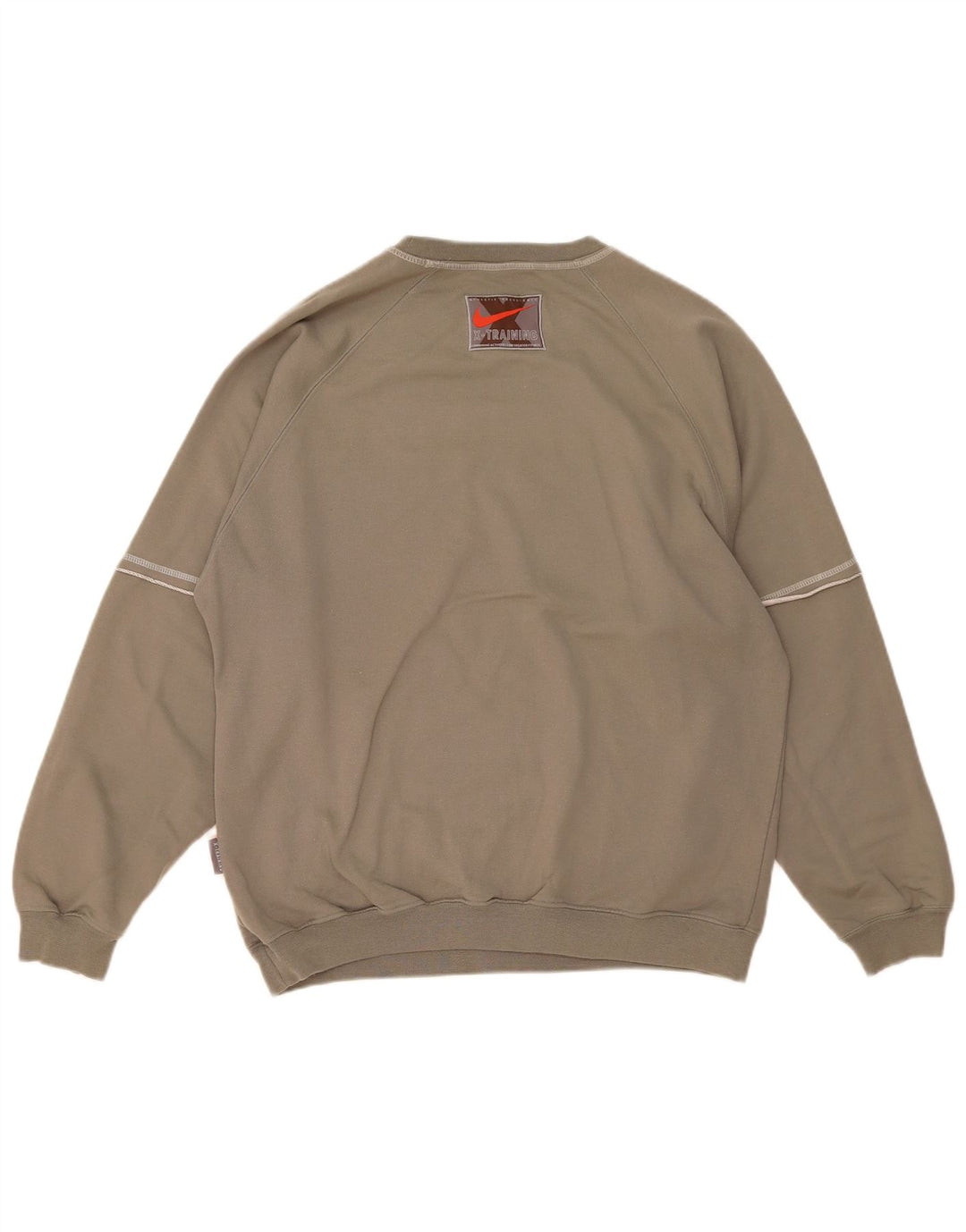 Bluza męska Nike, UK 42/44, duża, szara bawełna