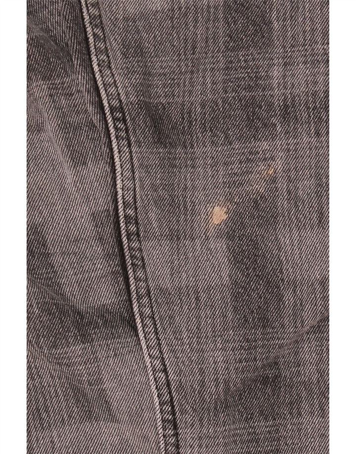 Dżinsy damskie Zara EU 42 Large W32 L30 Szara bawełniana krata