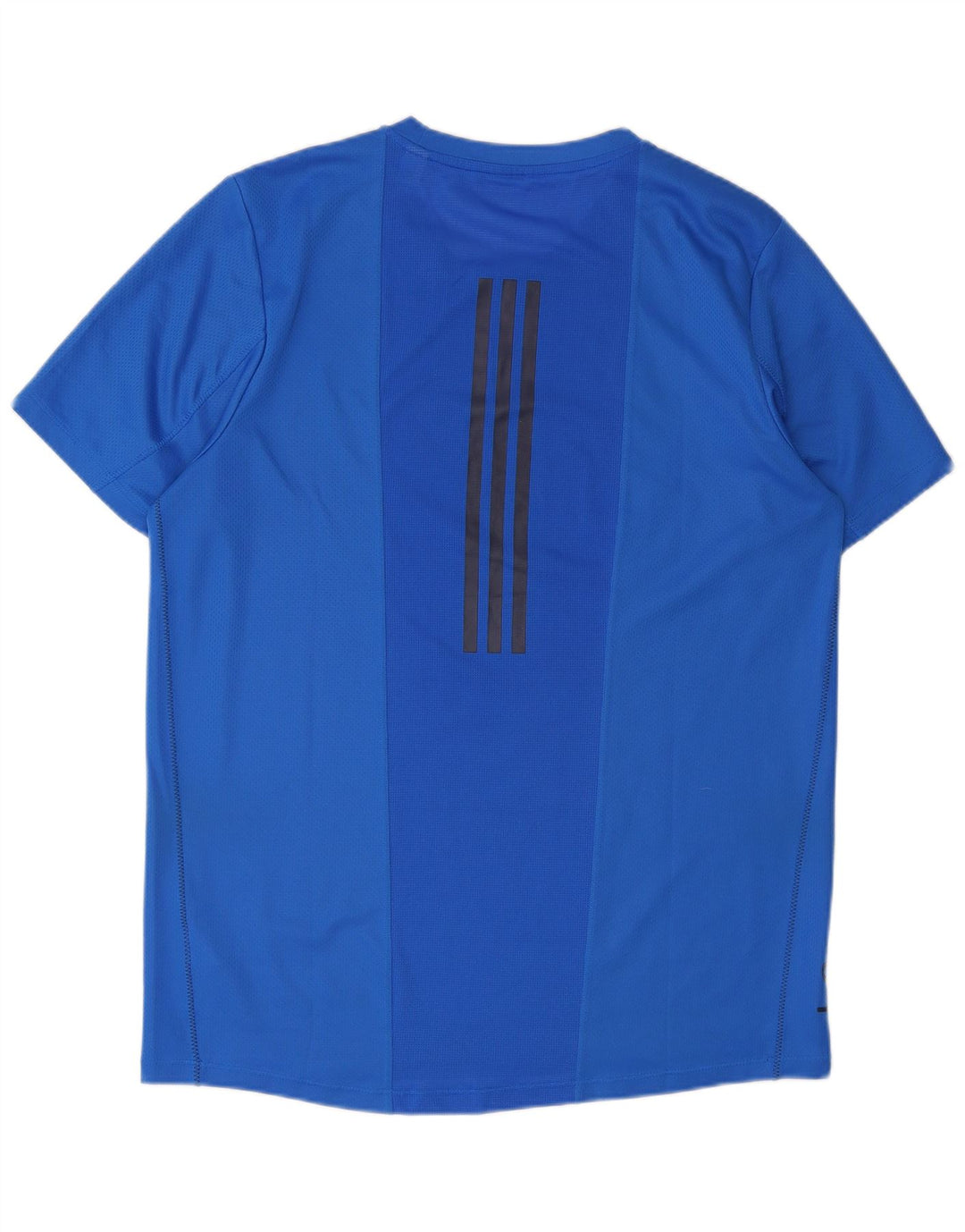 Męska koszulka z grafiką Adidas, duża, niebieska, z poliestru