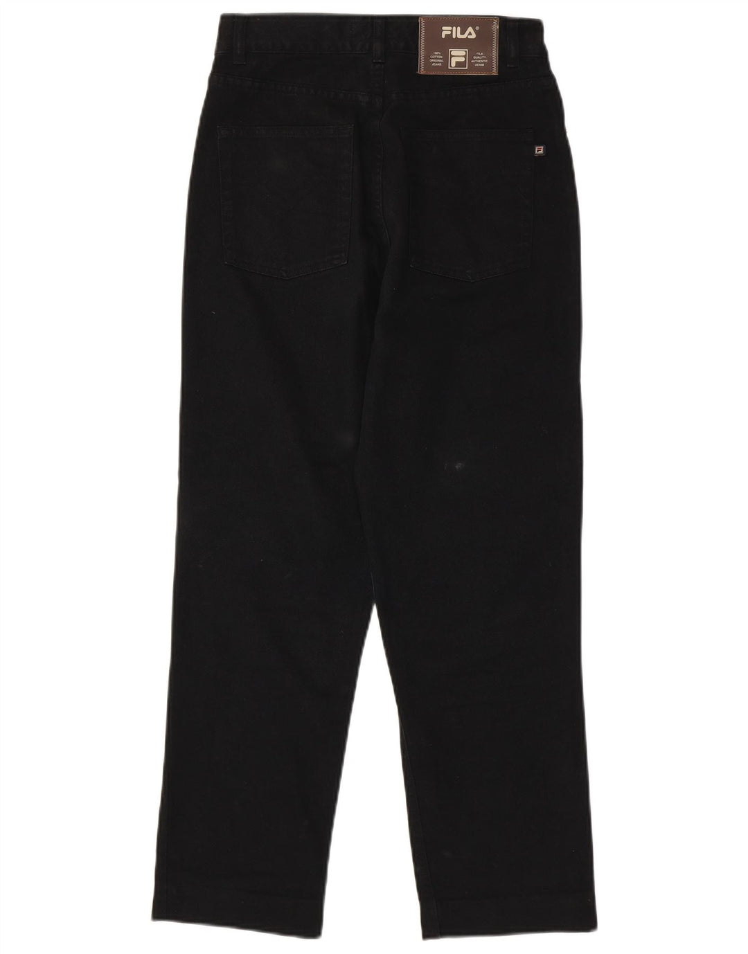 Damskie jeansy Fila Tapered IT 42 Medium W28 L27 Czarne