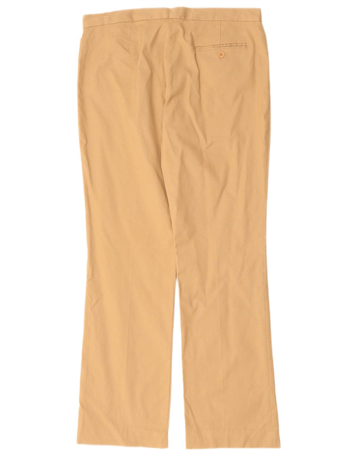 Damskie spodnie casualowe French Connection UK 12 Medium W32 L30 Beżowe