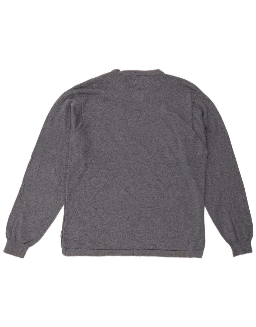 IZOD Męski sweter z okrągłym dekoltem Średni szary Argyle/Diamentowa bawełna