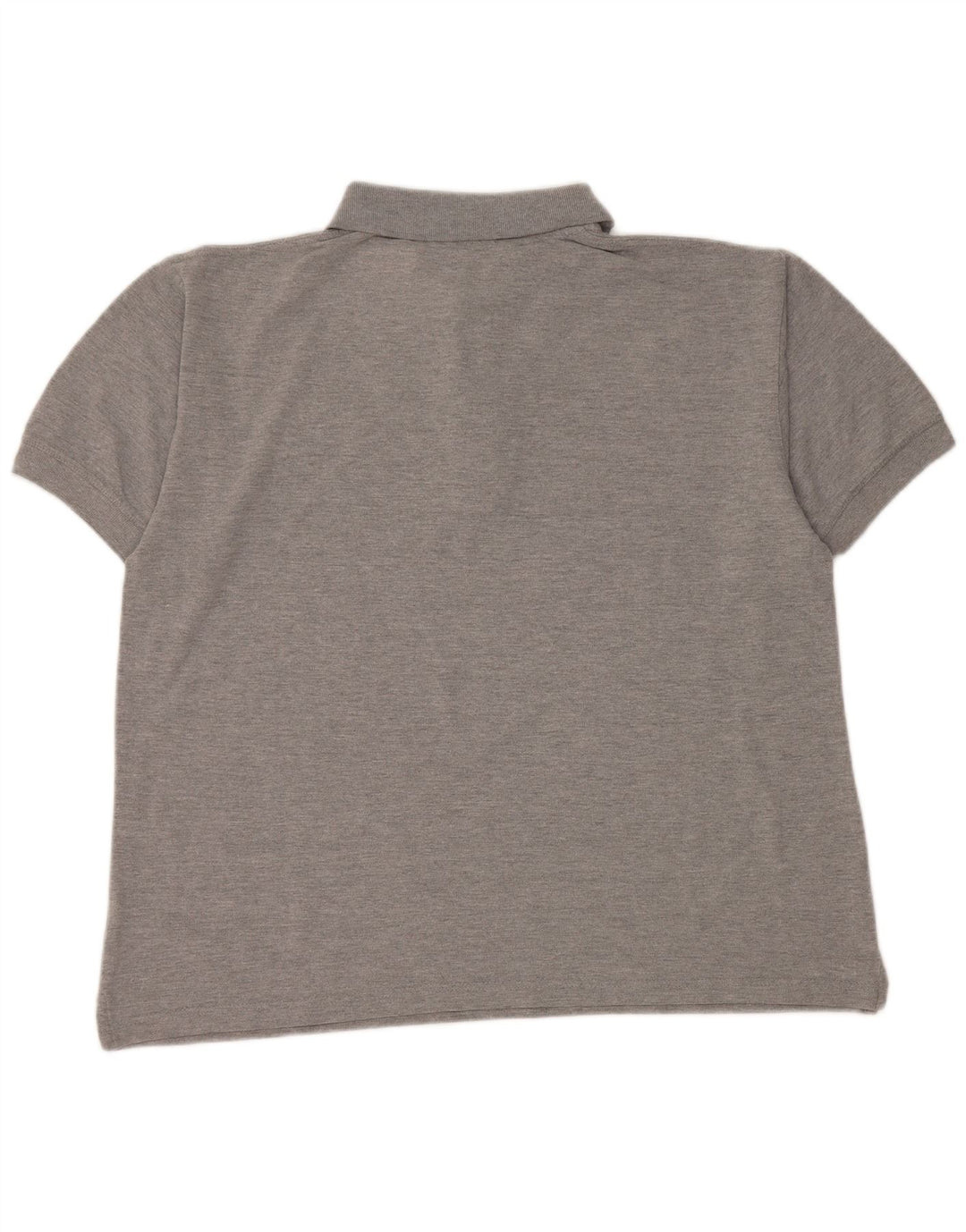 Męska koszulka polo Reebok, duża, szara, bawełniana w plamki