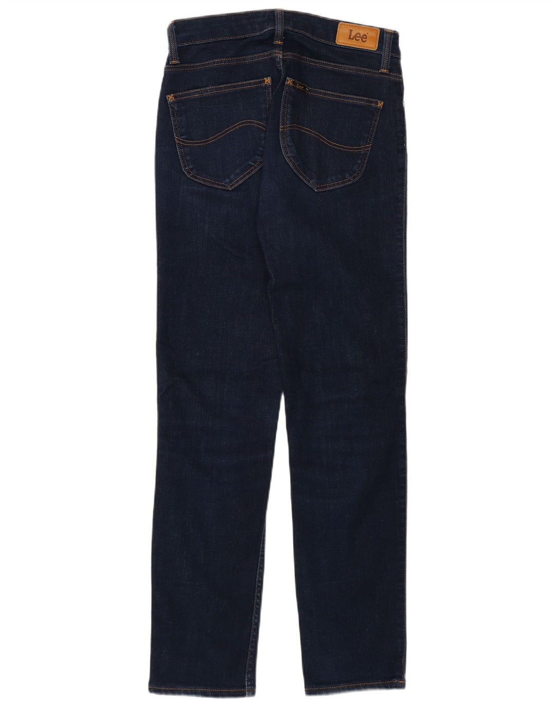 Damskie jeansy Lee Slim W26 L28 granatowe