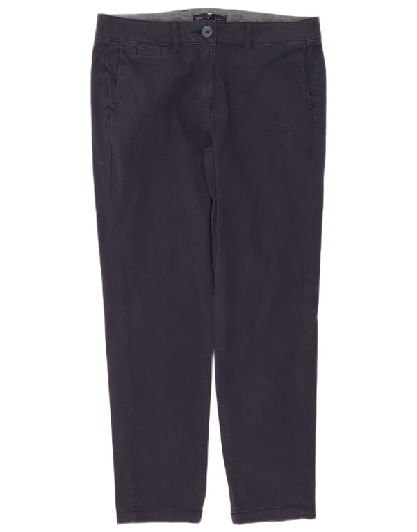 Spodnie Marks & Spencer Damskie Petite Chino UK 10 Small W30 L27 Granatowe
