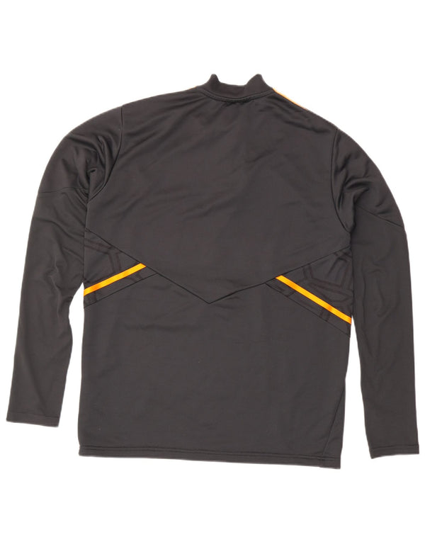 Dres męski Adidas Leeds United FC Graphic, duży, szary