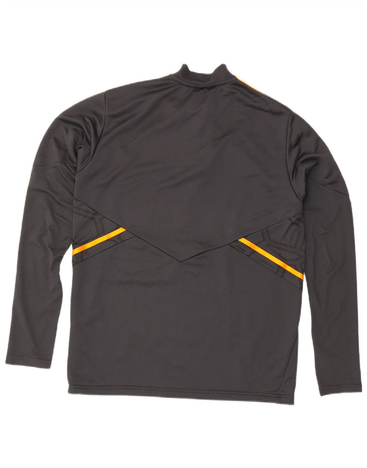 Dres męski Adidas Leeds United FC Graphic, duży, szary