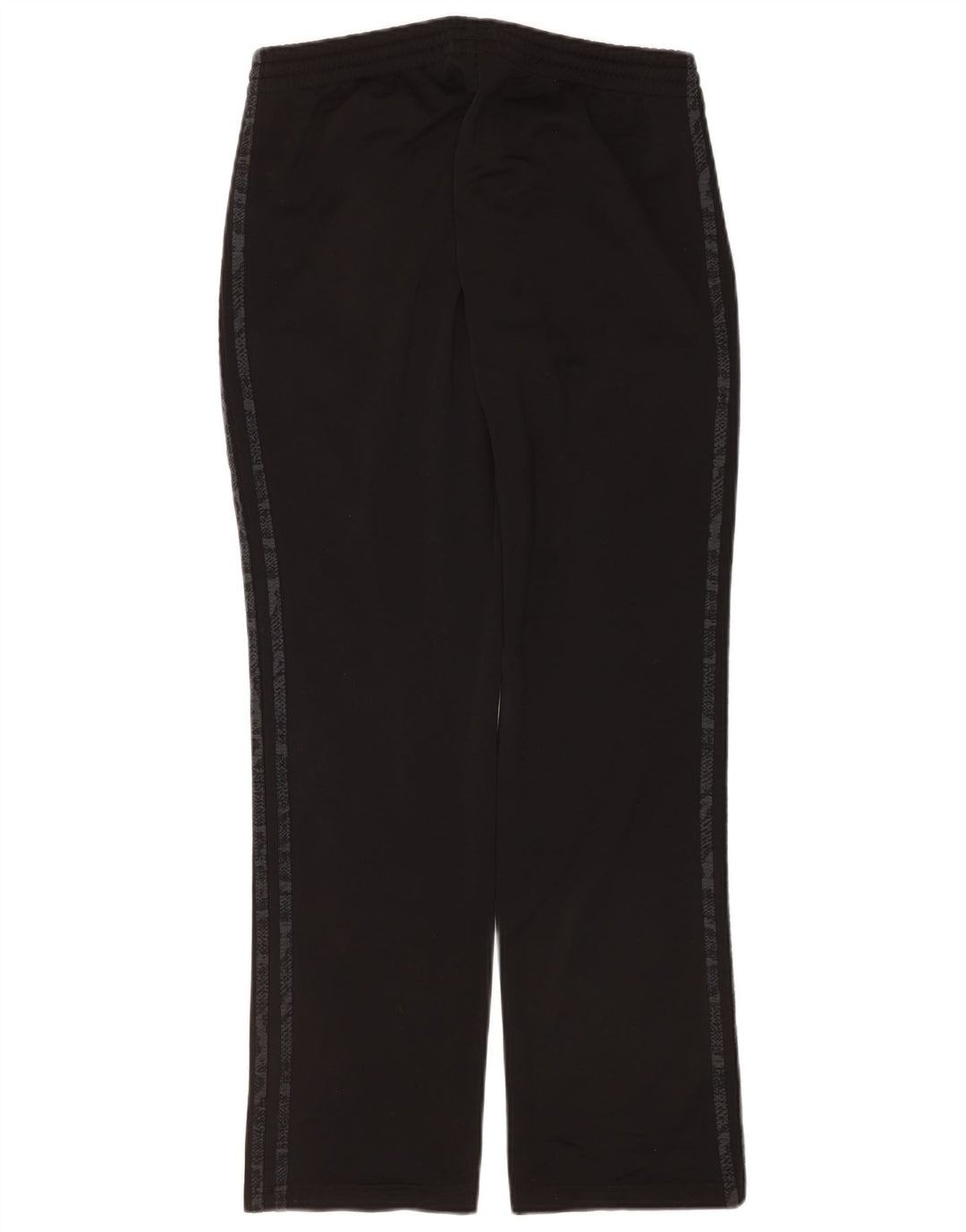 Damskie spodnie dresowe Adidas EU 46, duże, czarne, poliestrowe