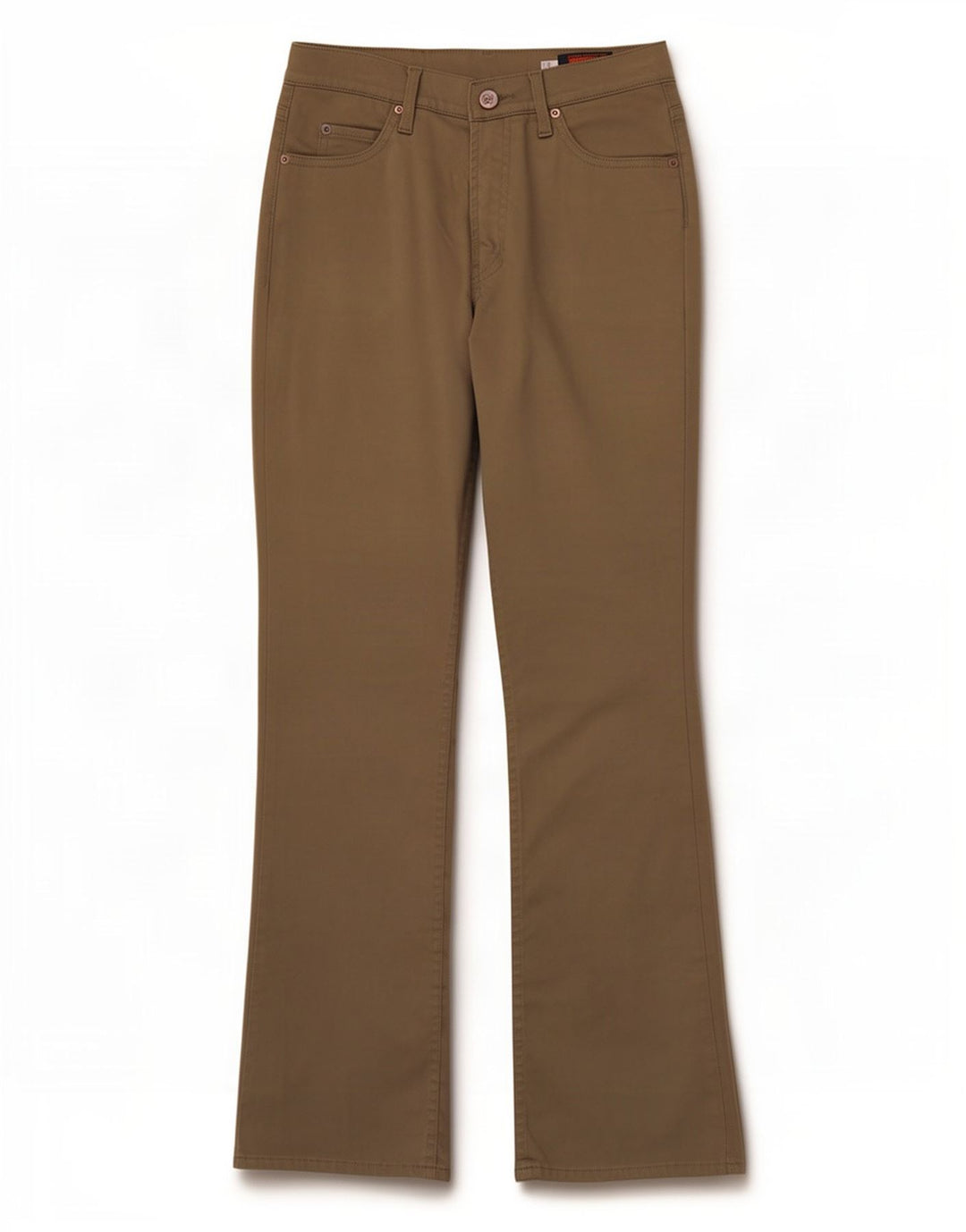 Spodnie damskie Big John Bootcut W29 L32 Bawełna khaki