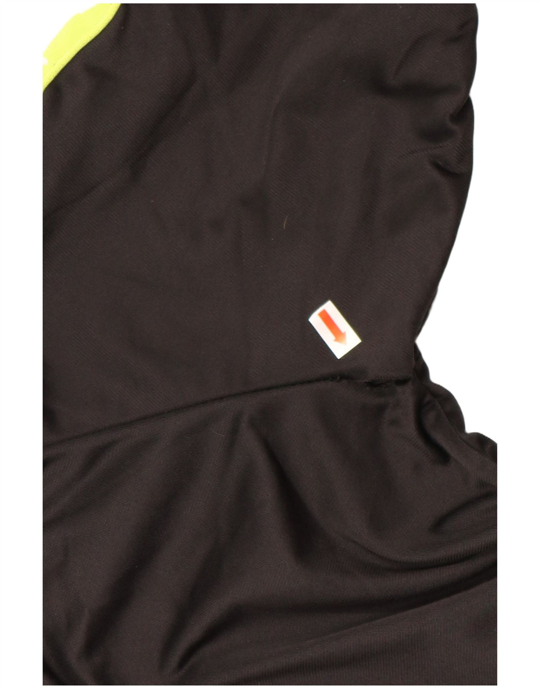 Chłopięca kurtka dresowa KAPPA z grafiką, 15-16 lat, czarna, z blokami kolorów