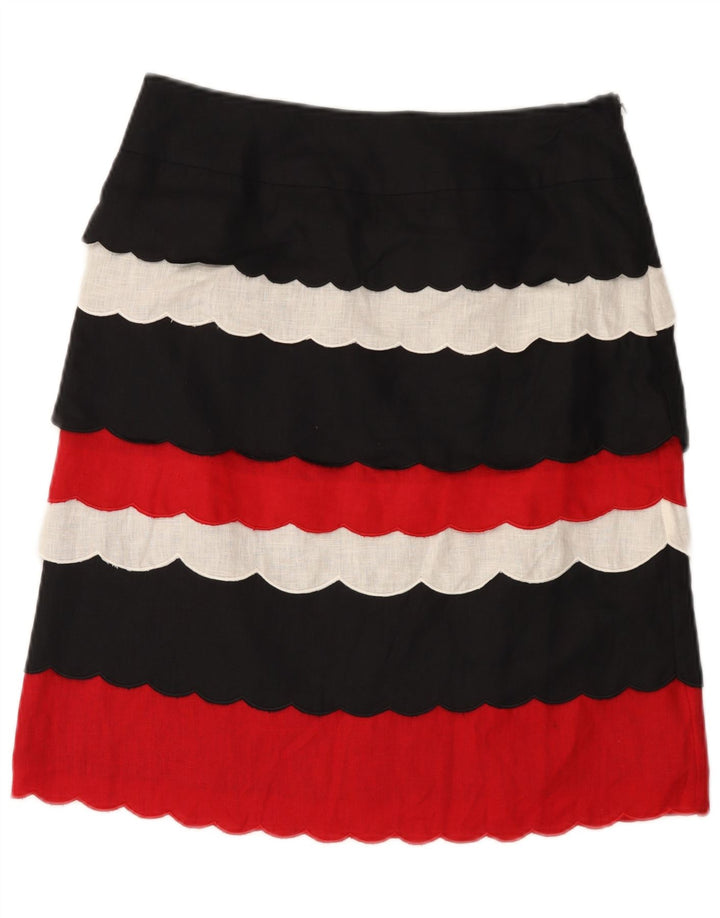 Marks & Spencer Damska Spódnica Per Una Peplum UK 12 Średnia W32 Wielobarwna