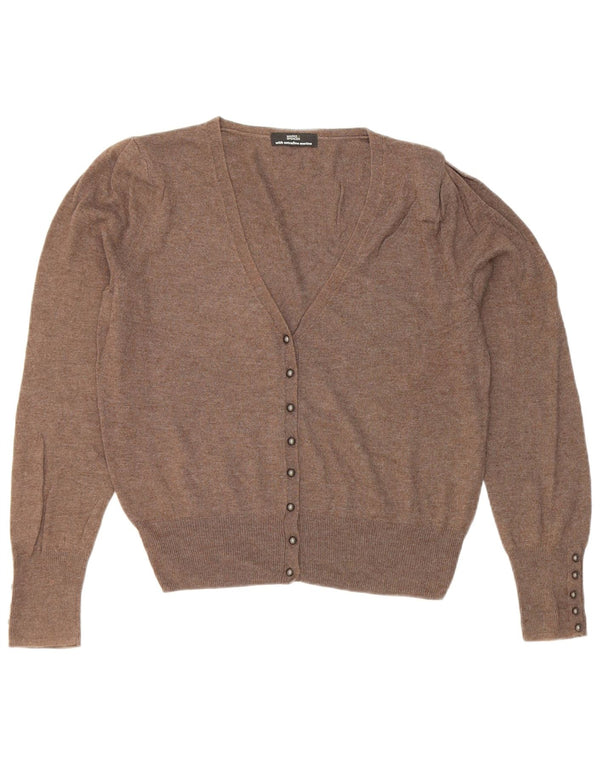 Sweter damski Marks & Spencer UK 12, średni brąz