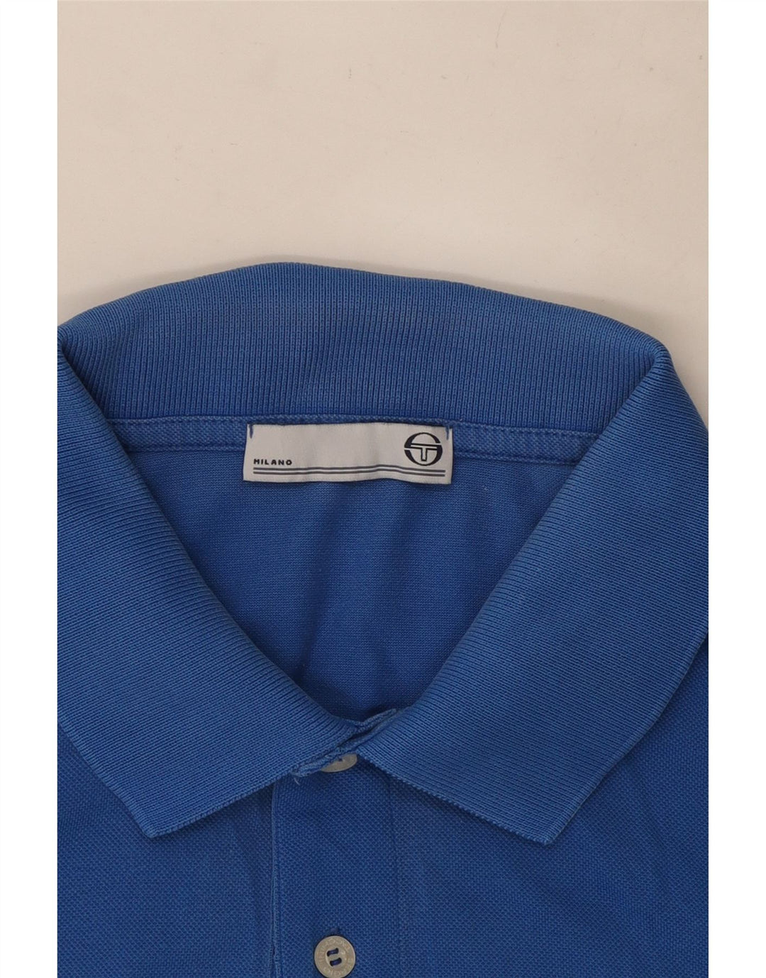 Męska koszulka polo XL Sergio Tacchini Milano w kolorze niebieskim