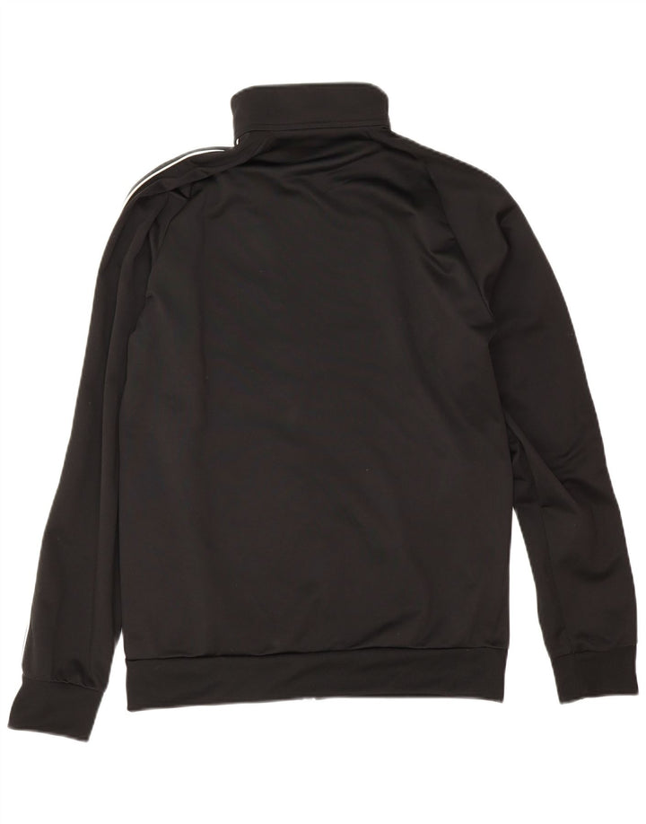 Adidas Dziewczęca Dresowa Topowa Kurtka 15-16 Lat Czarny Poliester