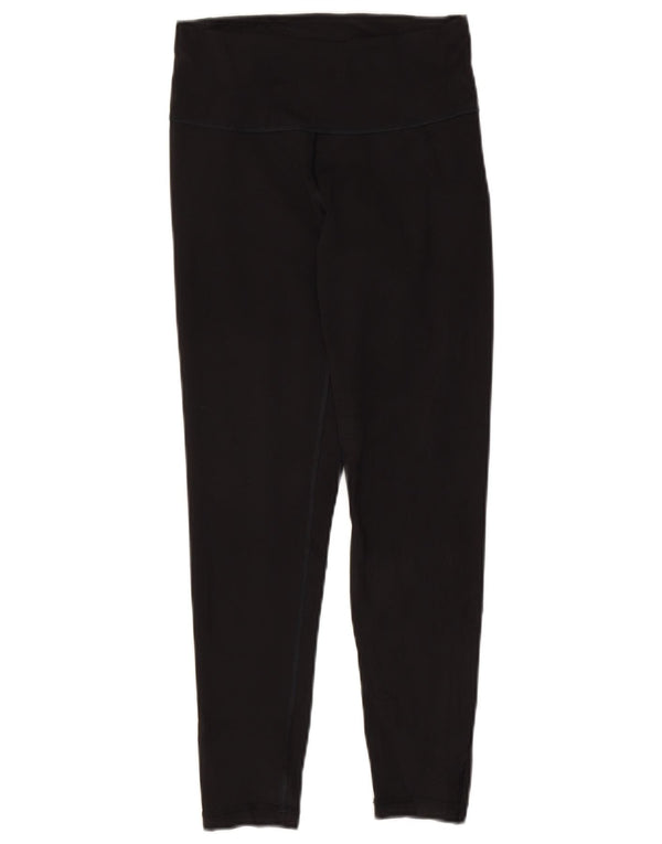 Damskie legginsy Adidas Aeroready UK 12/14, średnie czarne