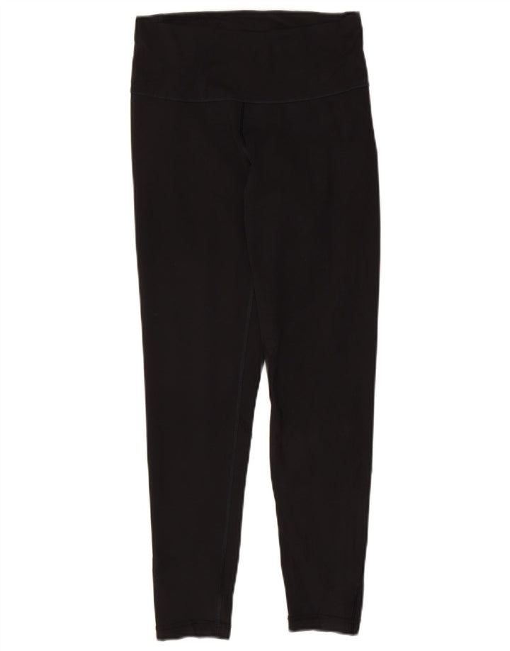 Damskie legginsy Adidas Aeroready UK 12/14, średnie czarne