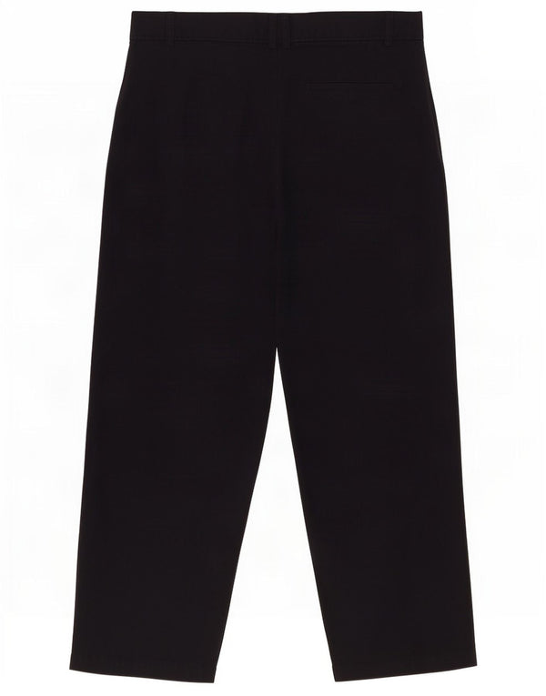Damskie spodnie garniturowe Cos EU 38 Medium W30 L25 Granatowa bawełna