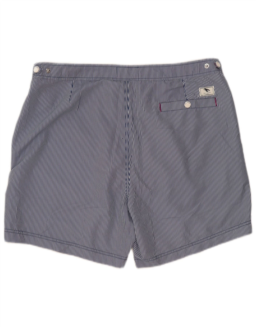 Męskie spodenki chino TED BAKER Rozmiar 5 XL W38 Niebieski poliester w prążki