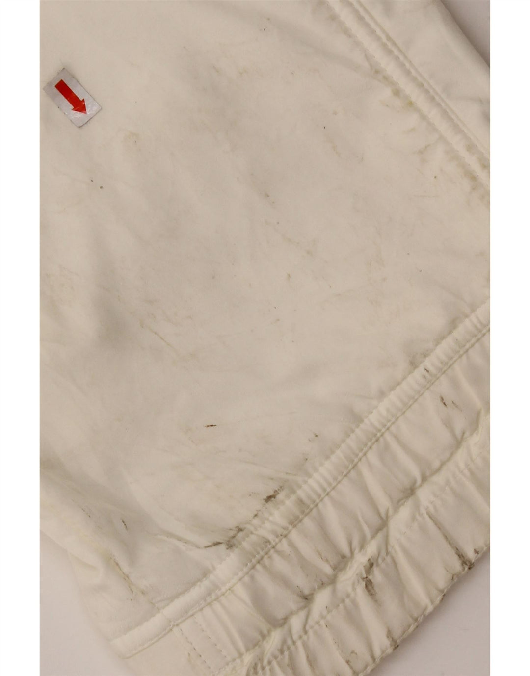 Damski kombinezon narciarski CHERVO IT 42, poliamid w średnią białą kratkę