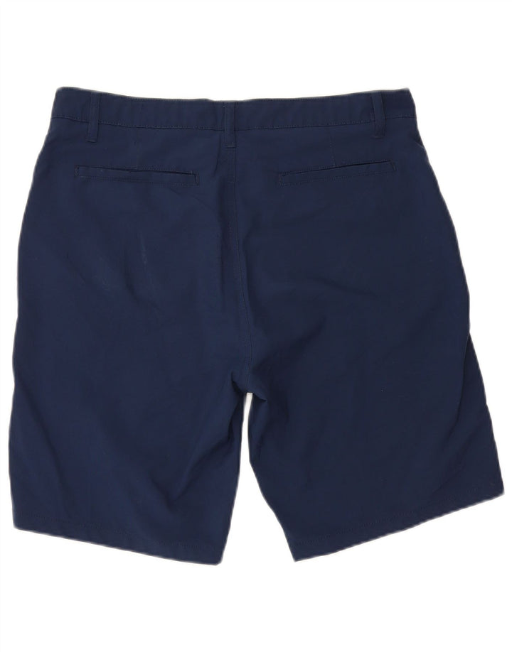 Męskie spodenki chino Hurley W34, duże, granatowe, poliestrowe
