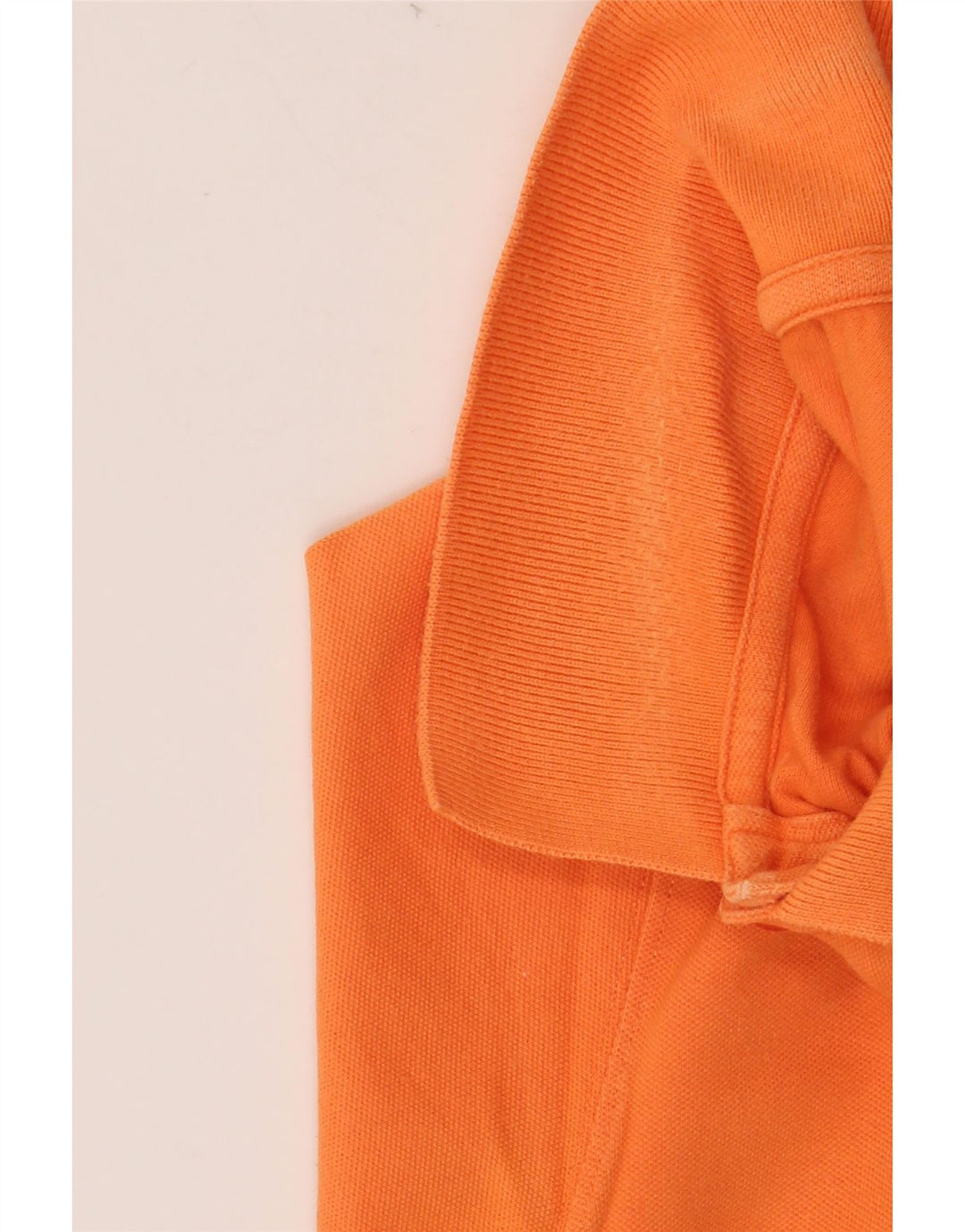 Męska koszulka polo SERGIO TACCHINI IT 48 Mała Pomarańczowa Bawełniana