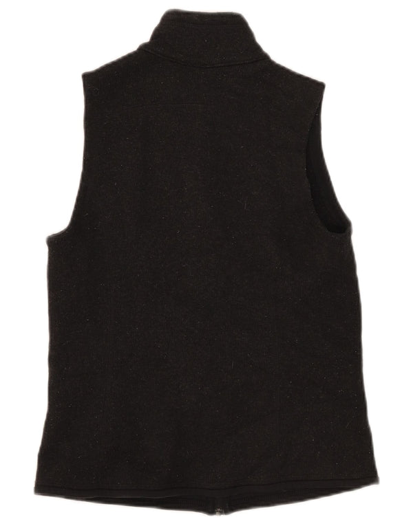 Damska bluza dresowa Patagonia z grafiką, bez rękawów, UK 6 XS, szara