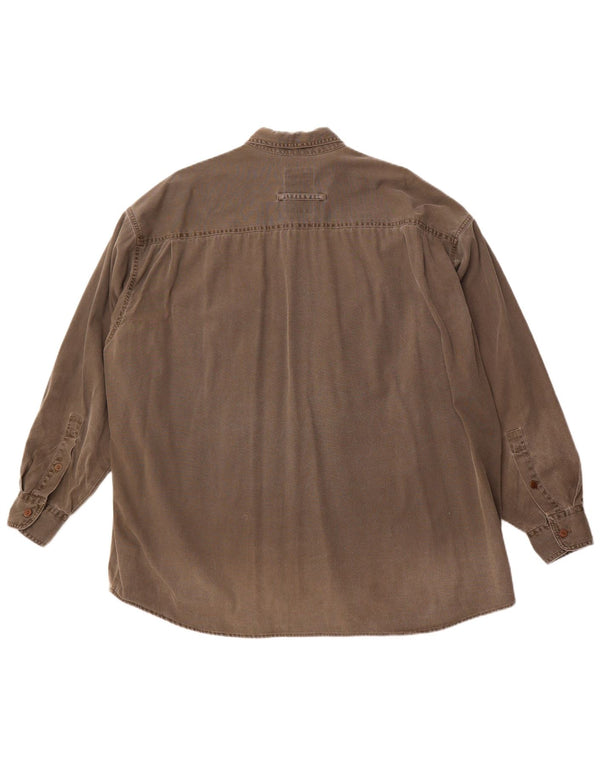 Koszula męska CAMEL ACTIVE 2XL brązowa