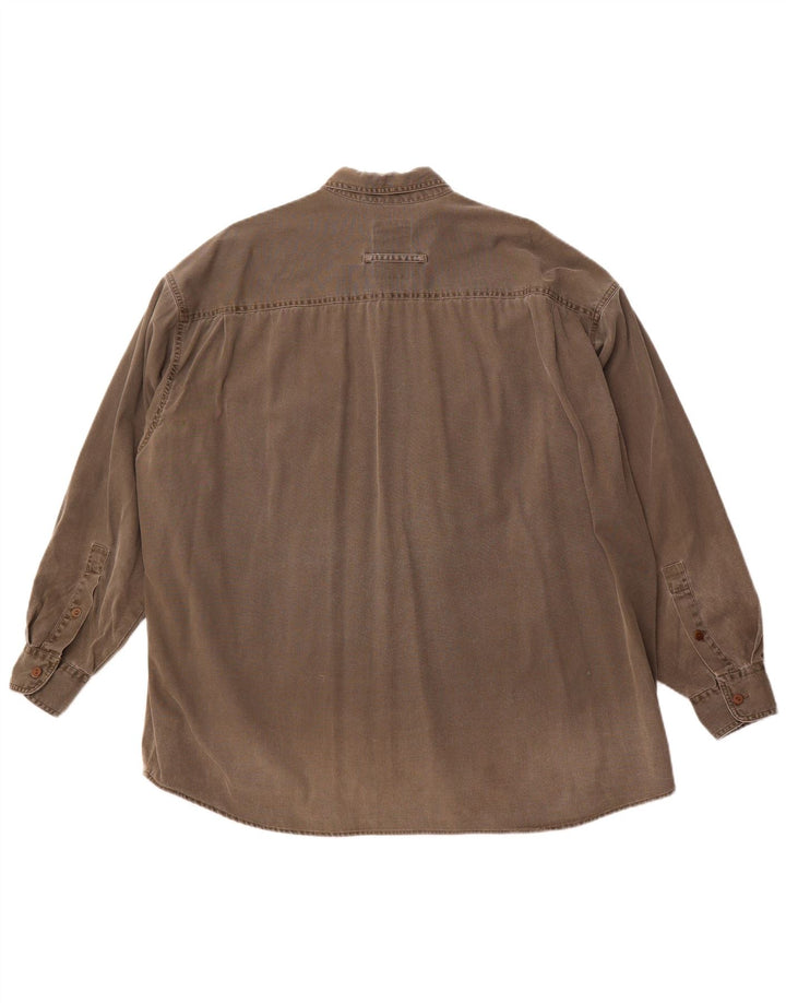 Koszula męska CAMEL ACTIVE 2XL brązowa