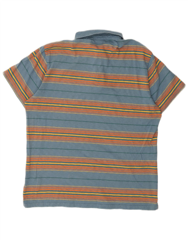 Męska koszulka polo Superdry 2XL, bawełniana w niebieskie paski