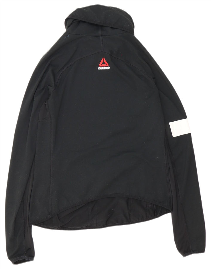 Damska kurtka dresowa Reebok UK 12/14 w kolorze średniej czerni