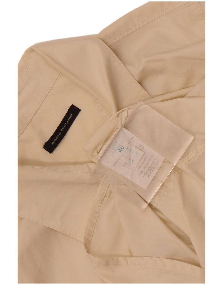 Koszula damska Sergio Tacchini IT 40 Small, biała, bawełniana