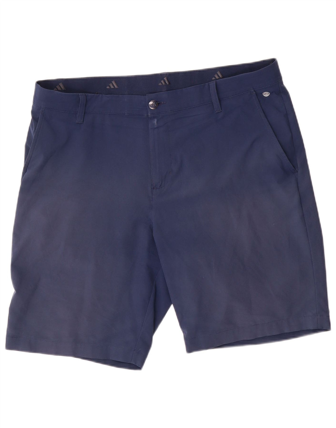 Adidas Męskie Spodenki Chino W34 Duży Granatowy Poliester