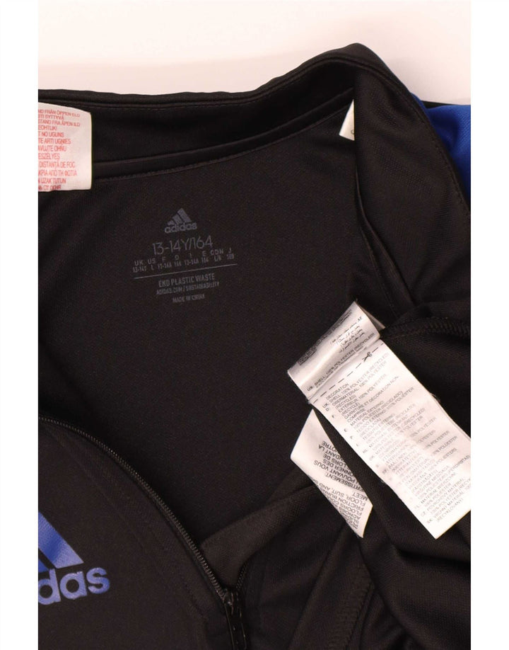Dres chłopięcy Adidas Aeroready Pullover Top 13-14 lat w kolorze czarnym