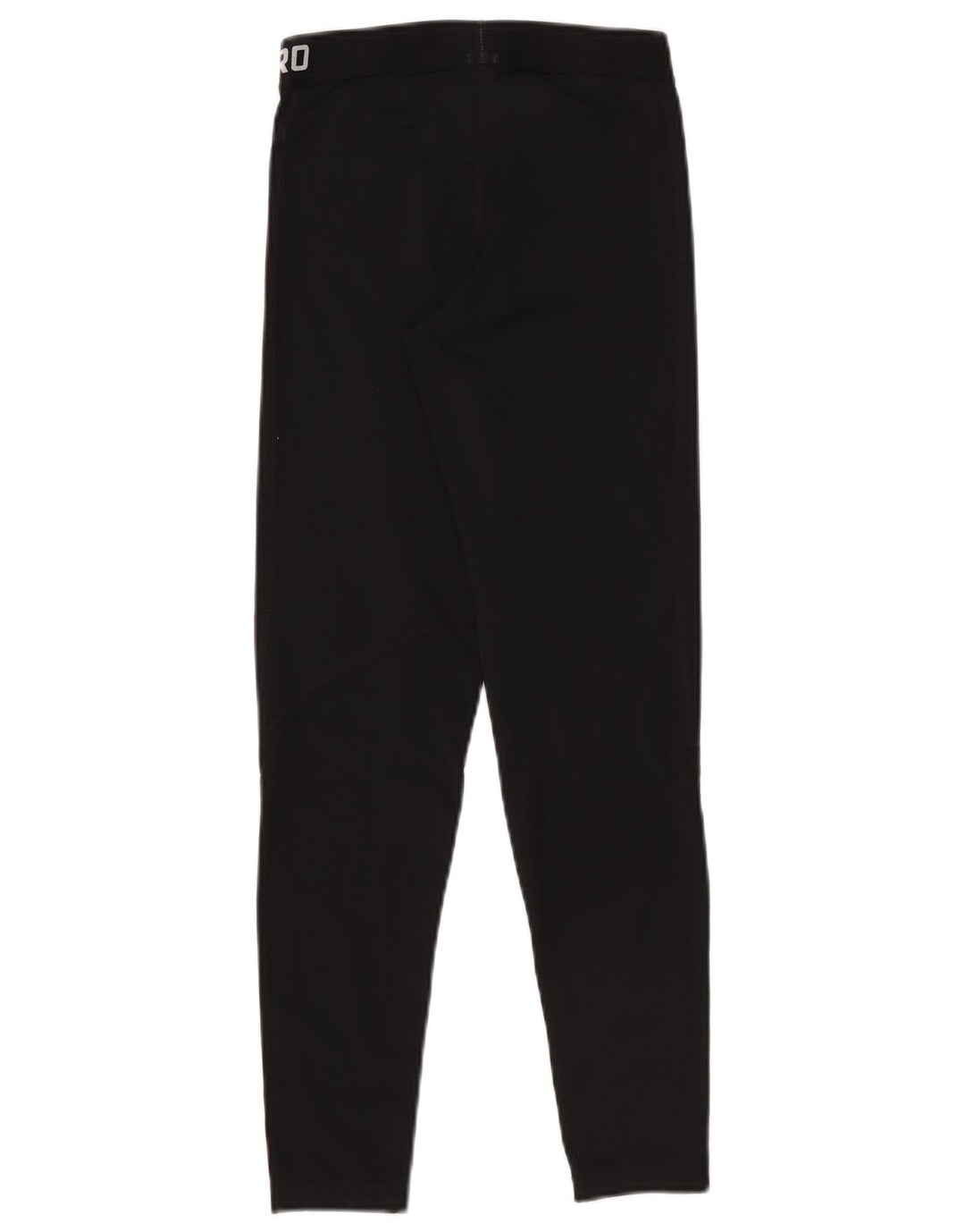 Damskie legginsy Nike Dri Fit Graphic UK 12, średni czarny poliester