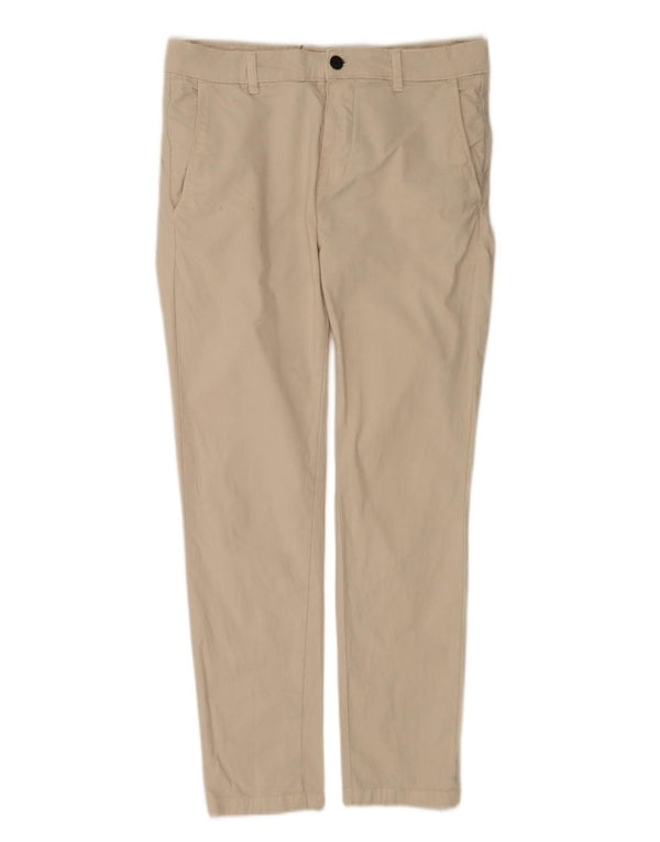 Męskie spodnie chino Zara EU 40 Medium W31 L30 Beżowa bawełna