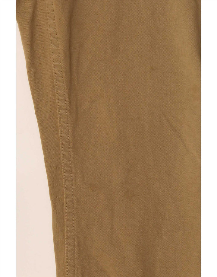 Męskie spodnie typu slim chino Woolrich W36 L32 Brązowa bawełna