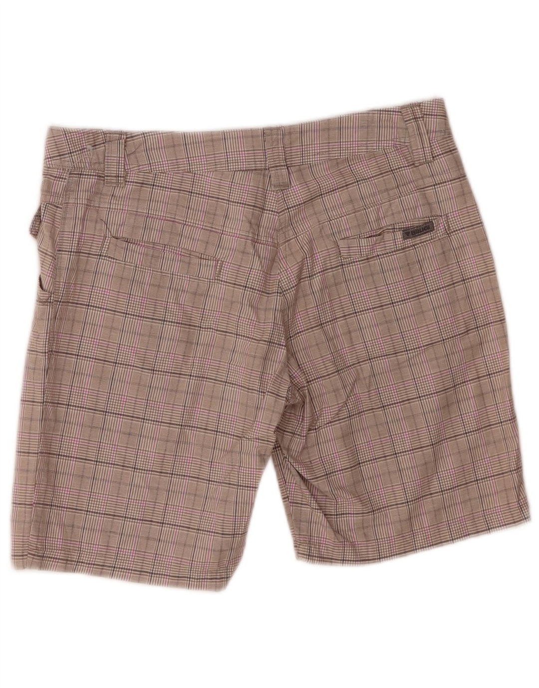 Damskie szorty Brugi IT 42 Medium W30 Szara kratka