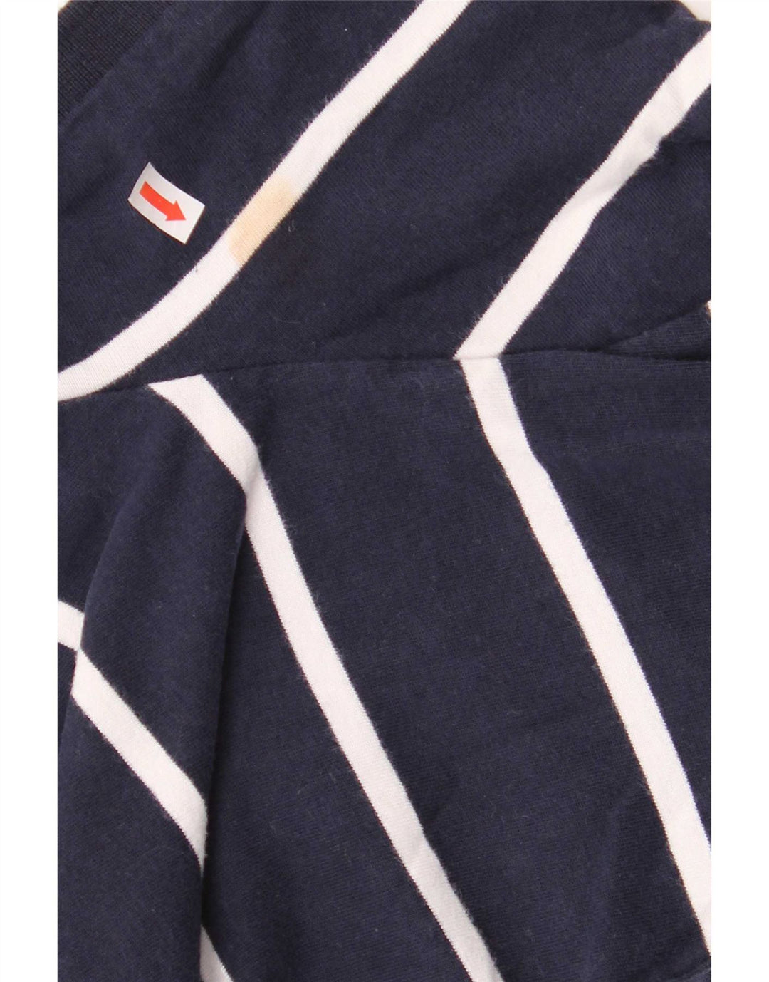 Męska koszulka polo Superdry, bawełniana w średnie granatowe paski