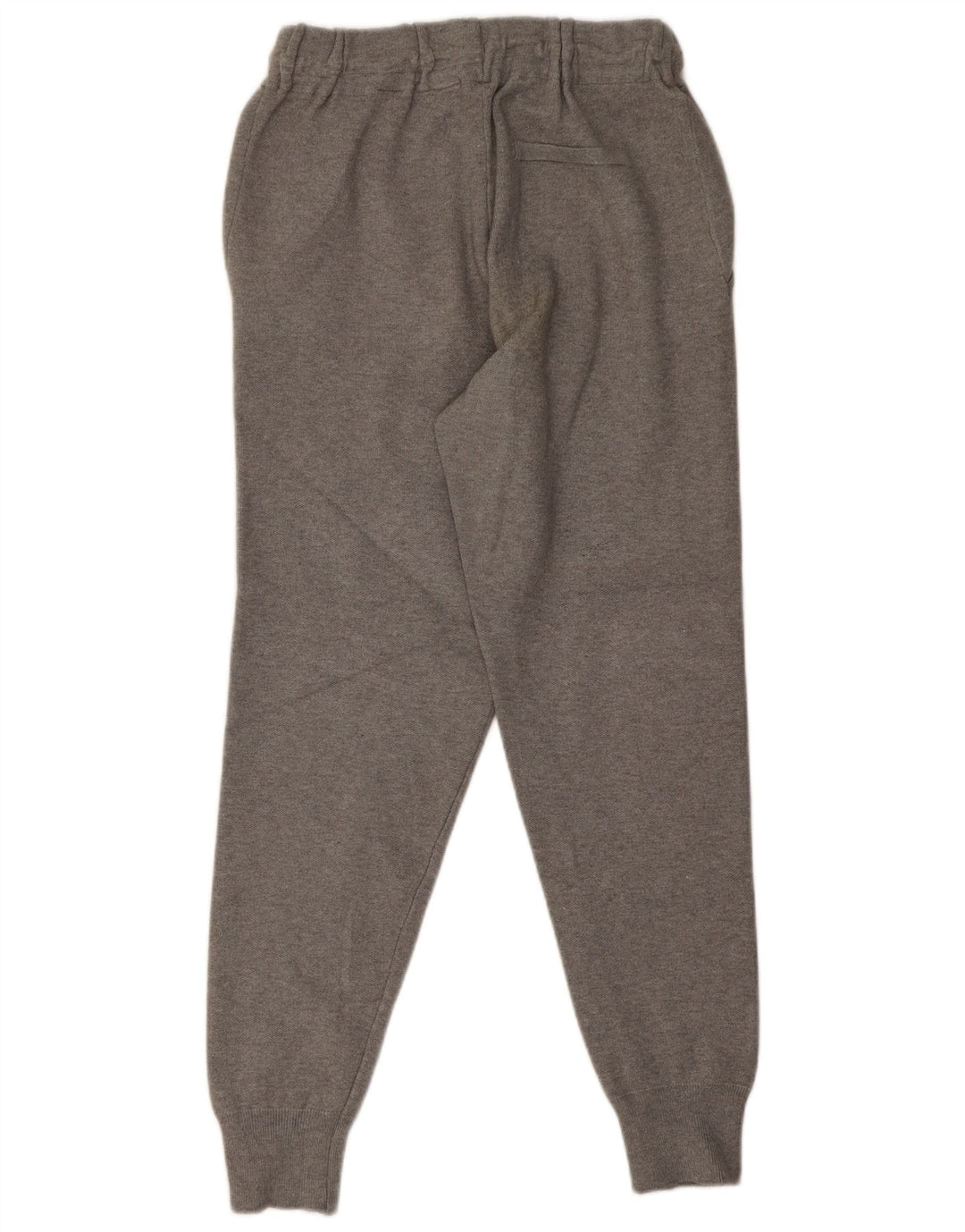 Męskie spodnie dresowe Zara Joggers Small Szara Wiskoza