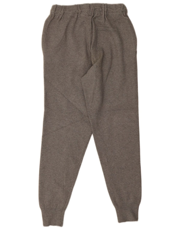 Męskie spodnie dresowe Zara Joggers Small Szara Wiskoza