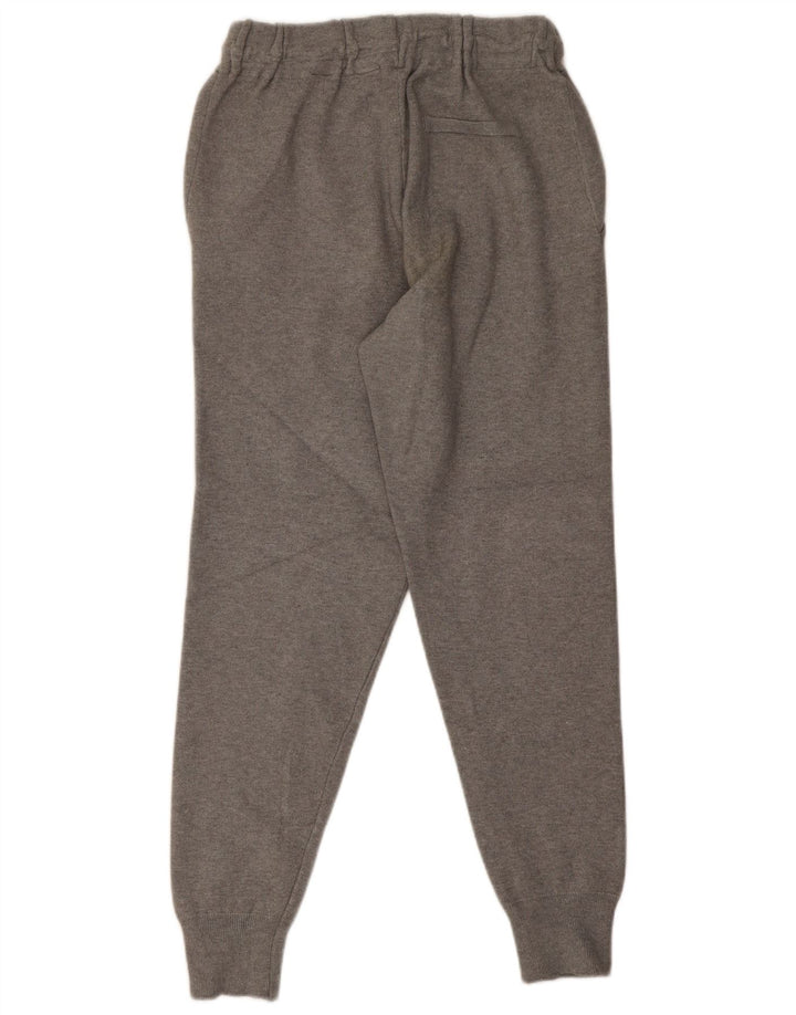 Męskie spodnie dresowe Zara Joggers Small Szara Wiskoza