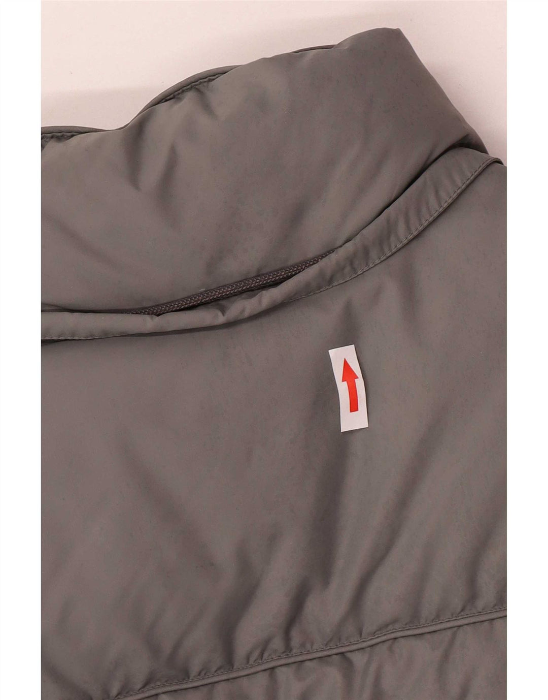 Męska, oversize'owa wyściełana kurtka Champion UK 10 Small Grey Colorblock