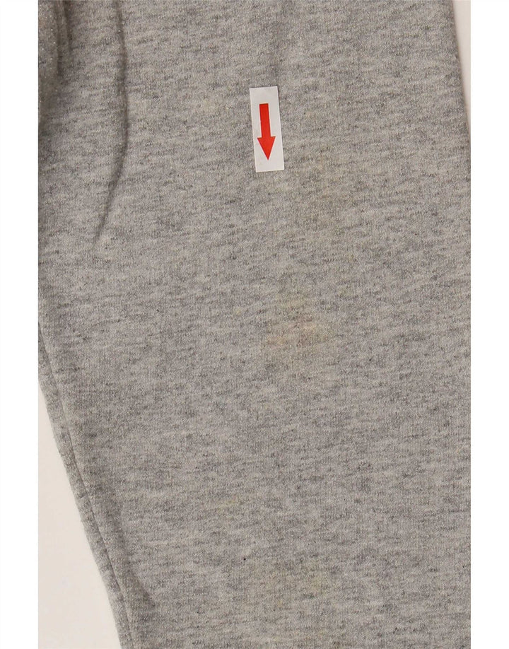 Damska bluza Champion Graphic Jumper UK 6 XS Szary poliester