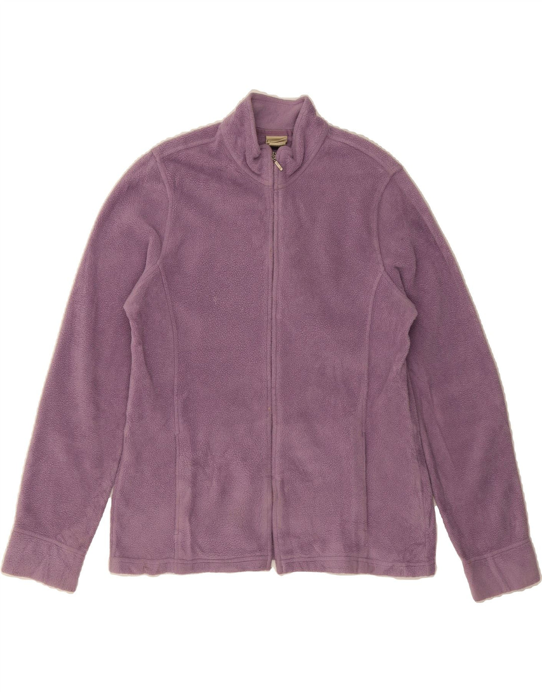 L.L.BEAN Mens Fleece Jacket UK 36 Small Purple Polyester Vintage L.L.Bean and Second-Hand L.L.Bean from Messina Hembry 