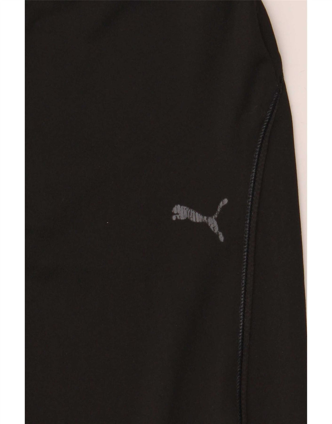 Damskie spodnie dresowe Puma Flare UK 12, średni czarny poliester