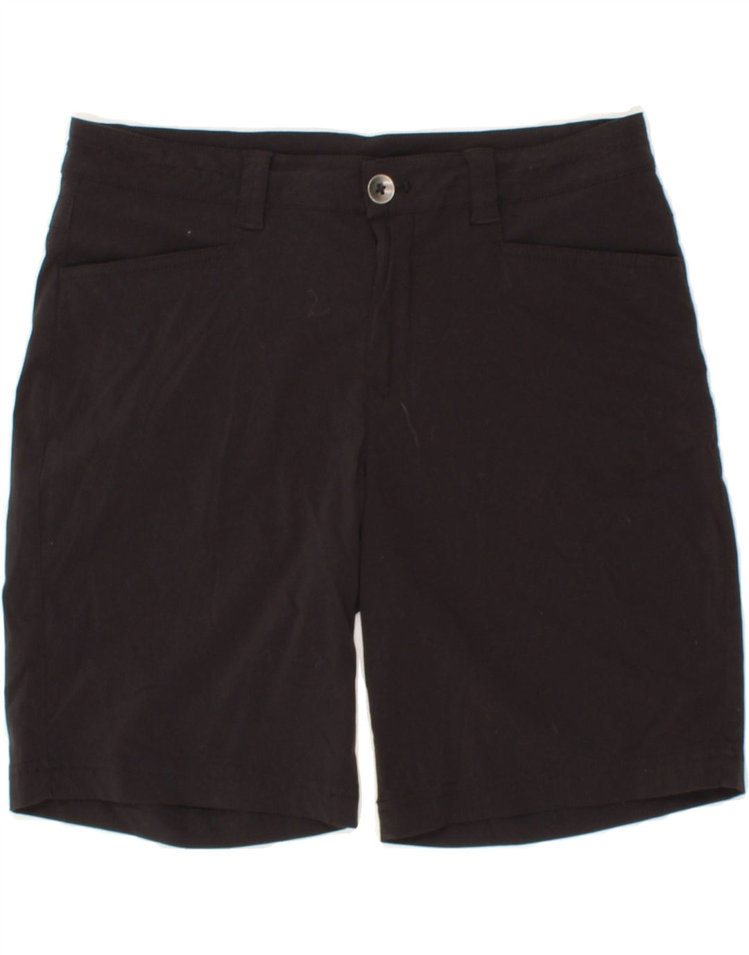 EDDIE BAUER Womens Casual Shorts US 6 Medium W32 Black Nylon Vintage Eddie Bauer and Second-Hand Eddie Bauer from Messina Hembry 