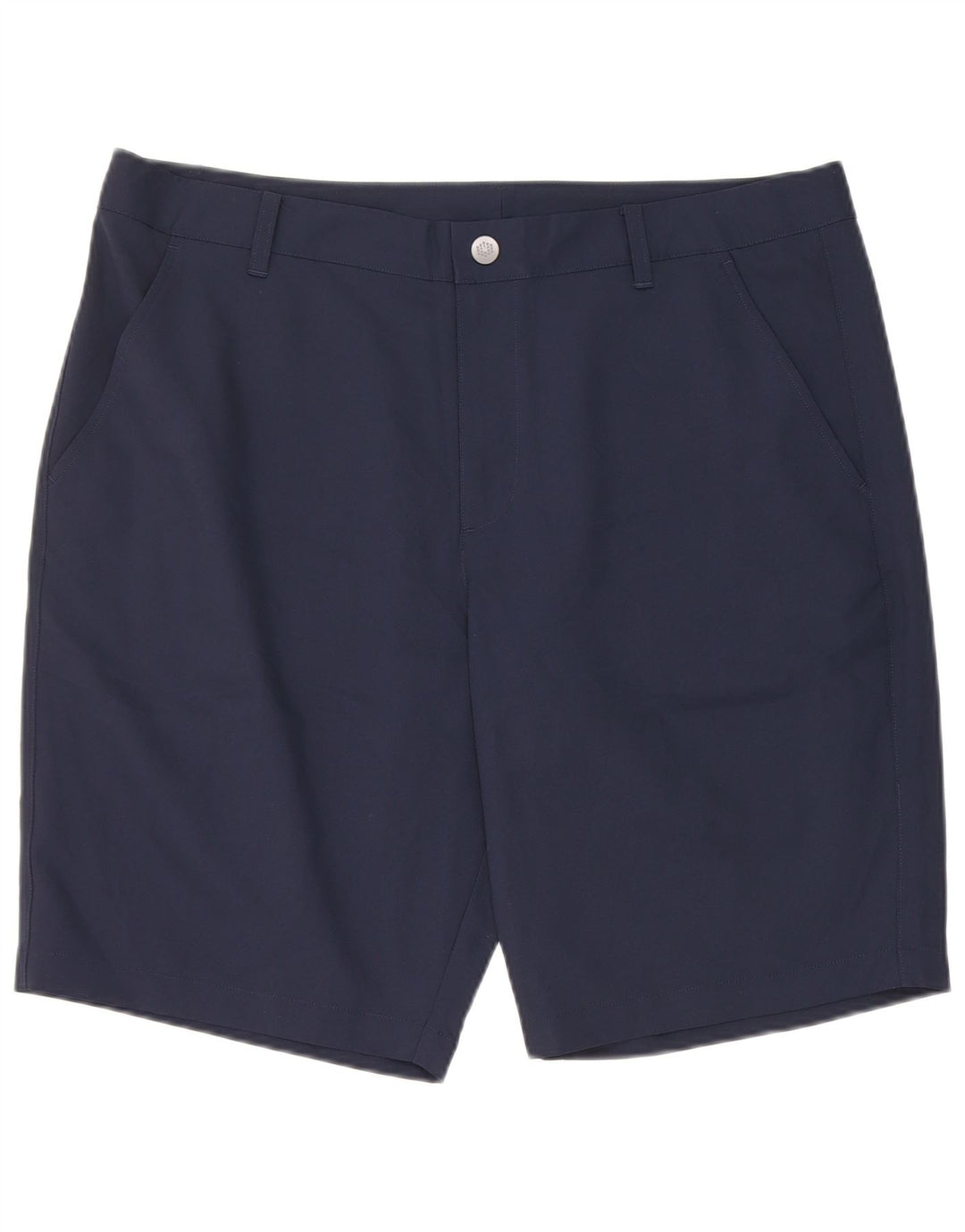 Męskie spodenki Chino Puma W36, duże, granatowe, poliestrowe